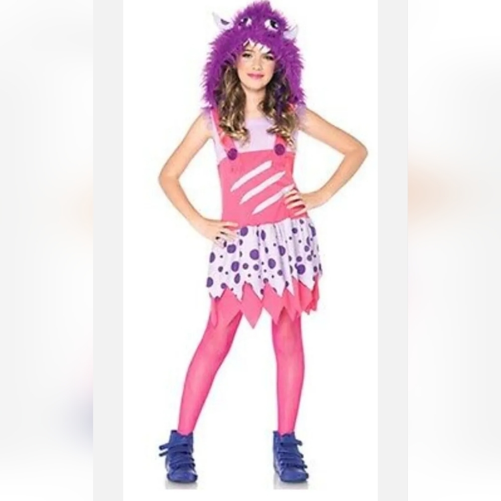 :* New furball fergie Girls enchanted Monster Costume Halloween Dressup S ( 4-6)